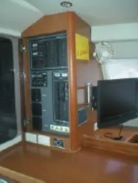 Used Sail Catamaran for Sale 2007 Leopard 46  Layout & Accommodations Image Gallery